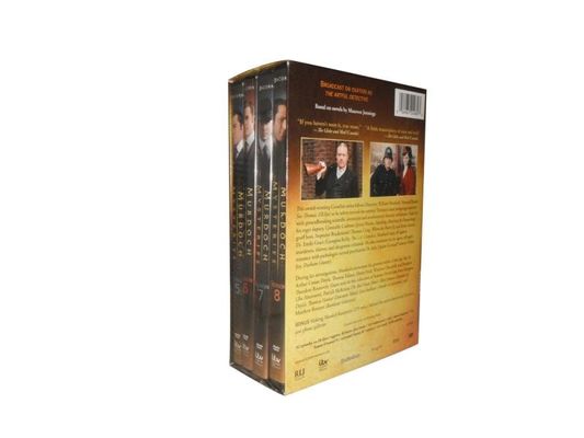 Kundenspezifischer DVD-Guckkastenbühne-Amerika-Film die komplette Reihe Murdoch-Geheimnisse würzen 5-8 fournisseur