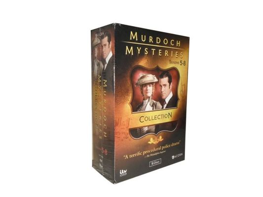 Kundenspezifischer DVD-Guckkastenbühne-Amerika-Film die komplette Reihe Murdoch-Geheimnisse würzen 5-8 fournisseur
