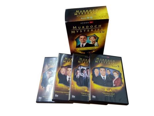 Kundenspezifischer DVD-Guckkastenbühne-Amerika-Film die komplette Reihe Murdoch-Geheimnisse würzen 9-12 fournisseur