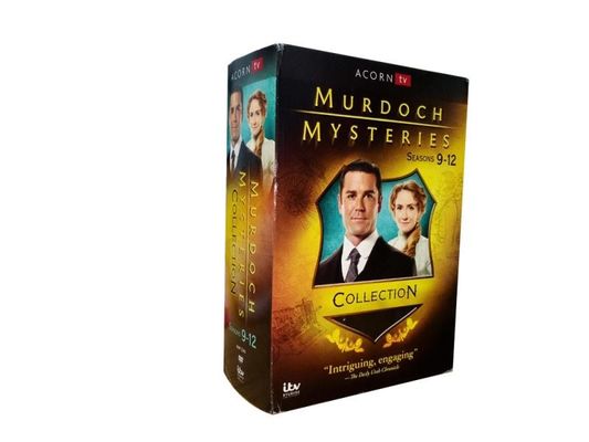 Kundenspezifischer DVD-Guckkastenbühne-Amerika-Film die komplette Reihe Murdoch-Geheimnisse würzen 9-12 fournisseur