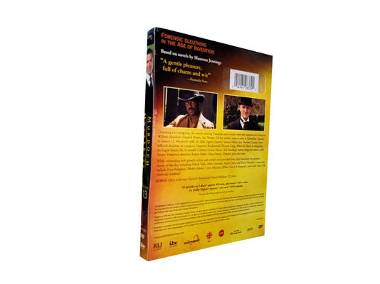 Kundenspezifischer DVD-Guckkastenbühne-Amerika-Film die komplette Reihe Murdoch-Geheimnisse würzen 13 fournisseur