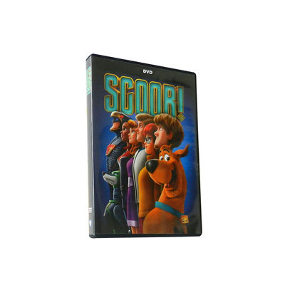 Kundenspezifischer DVD-Guckkastenbühne-Amerika-Film die komplette Reihe Scoob! 1,4 fournisseur