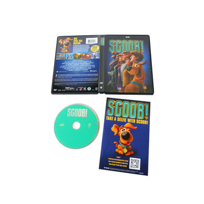Kundenspezifischer DVD-Guckkastenbühne-Amerika-Film die komplette Reihe Scoob! 1,4 fournisseur