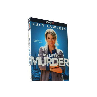 Kundenspezifischer DVD-Guckkastenbühne-Amerika-Film die komplette Reihe mein Leben ist Mord-Jahreszeit fournisseur