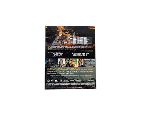 Kundenspezifischer DVD-Guckkastenbühne-Amerika-Film die komplette Reihe Yellowstone-Jahreszeit 3 fournisseur