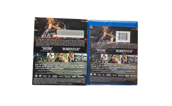 Kundenspezifischer DVD-Guckkastenbühne-Amerika-Film die komplette Reihe Yellowstone-Jahreszeit 3 fournisseur