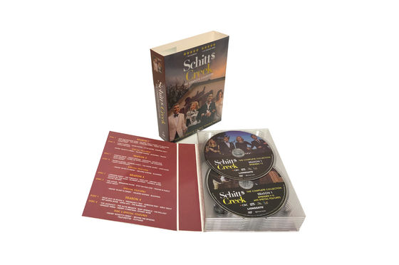 Kundenspezifischer DVD-Guckkastenbühne-Amerika-Film die komplette Reihe CREEK550 fournisseur