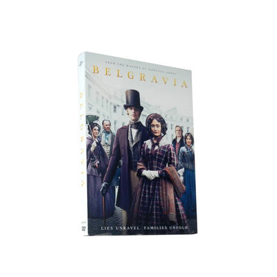 Kundenspezifischer DVD-Guckkastenbühne-Amerika-Film die komplette Reihe Belgravia fournisseur