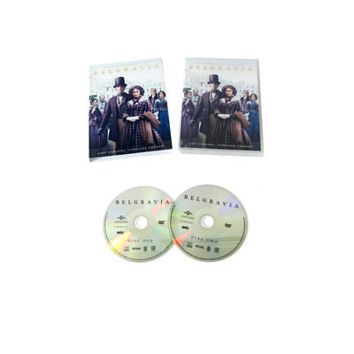 Kundenspezifischer DVD-Guckkastenbühne-Amerika-Film die komplette Reihe Belgravia fournisseur