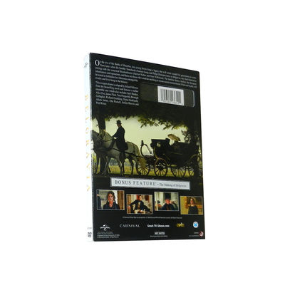 Kundenspezifischer DVD-Guckkastenbühne-Amerika-Film die komplette Reihe Belgravia fournisseur