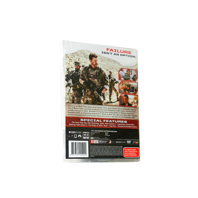 Kundenspezifischer DVD-Guckkastenbühne-Amerika-Film die komplette Reihe ROBBE Team Season 2 fournisseur