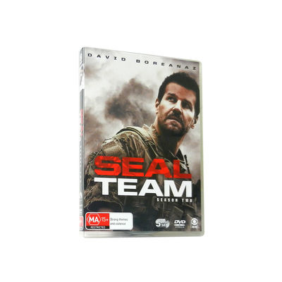 Kundenspezifischer DVD-Guckkastenbühne-Amerika-Film die komplette Reihe ROBBE Team Season 2 fournisseur