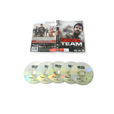 Kundenspezifischer DVD-Guckkastenbühne-Amerika-Film die komplette Reihe ROBBE Team Season 2 fournisseur