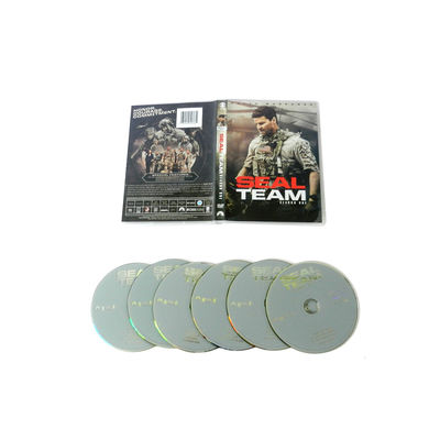 Kundenspezifischer DVD-Guckkastenbühne-Amerika-Film die komplette Reihe ROBBE Team Season 1 fournisseur