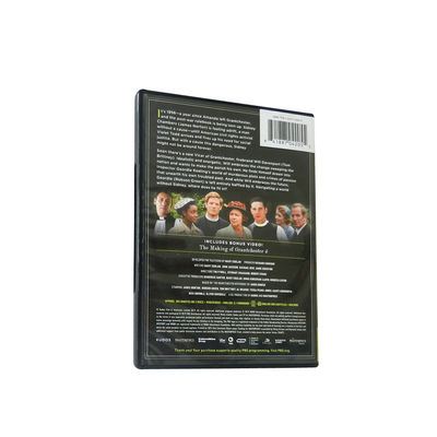 Kundenspezifischer DVD-Guckkastenbühne-Amerika-Film die komplette Reihe Grantchester-Jahreszeit 4 fournisseur