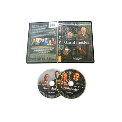 Kundenspezifischer DVD-Guckkastenbühne-Amerika-Film die komplette Reihe Grantchester-Jahreszeit 4 fournisseur