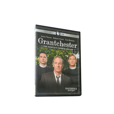 Kundenspezifischer DVD-Guckkastenbühne-Amerika-Film die komplette Reihe Grantchester-Jahreszeit 4 fournisseur