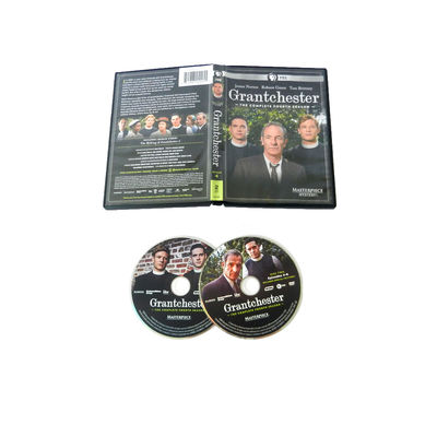 Kundenspezifischer DVD-Guckkastenbühne-Amerika-Film die komplette Reihe Grantchester-Jahreszeit 4 fournisseur