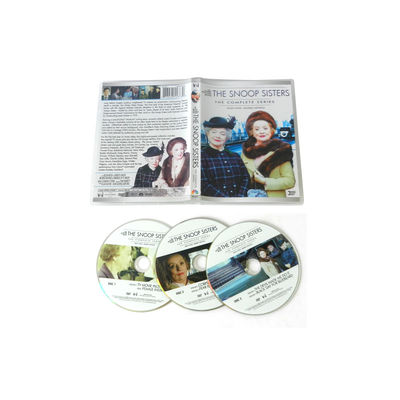 Kundenspezifischer DVD-Guckkastenbühne-Amerika-Film die komplette Reihe Snoop Sisters fournisseur