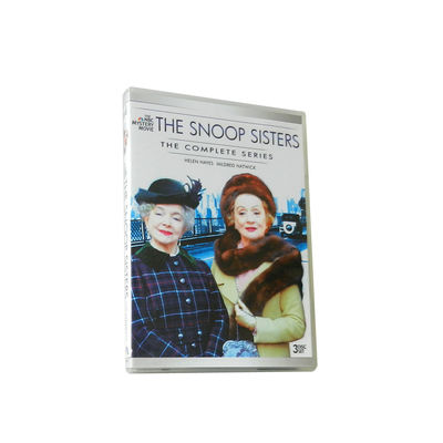 Kundenspezifischer DVD-Guckkastenbühne-Amerika-Film die komplette Reihe Snoop Sisters fournisseur