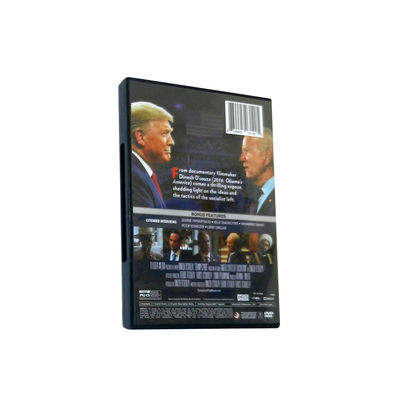 Kundenspezifischer DVD-Guckkastenbühne-Amerika-Film der komplette Reihen-Trumpf fournisseur