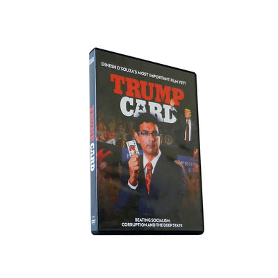 Kundenspezifischer DVD-Guckkastenbühne-Amerika-Film der komplette Reihen-Trumpf fournisseur