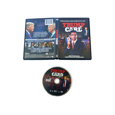 Kundenspezifischer DVD-Guckkastenbühne-Amerika-Film der komplette Reihen-Trumpf fournisseur