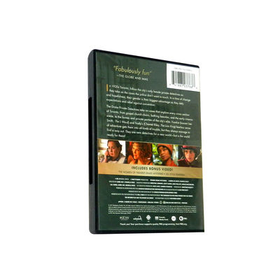 Kundenspezifischer DVD-Guckkastenbühne-Amerika-Film die komplette Reihe Frankie Drake Mysteries Season 1 fournisseur