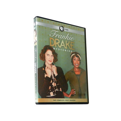 Kundenspezifischer DVD-Guckkastenbühne-Amerika-Film die komplette Reihe Frankie Drake Mysteries Season 1 fournisseur