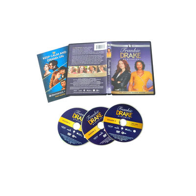 Kundenspezifischer DVD-Guckkastenbühne-Amerika-Film die komplette Reihe Frankie Drake Mysteries Season 2 fournisseur
