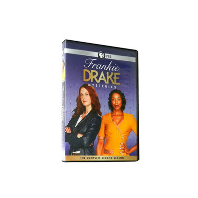 Kundenspezifischer DVD-Guckkastenbühne-Amerika-Film die komplette Reihe Frankie Drake Mysteries Season 2 fournisseur