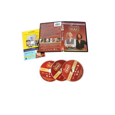 Kundenspezifischer DVD-Guckkastenbühne-Amerika-Film die komplette Reihe Frankie Drake Mysteries Season 3 fournisseur