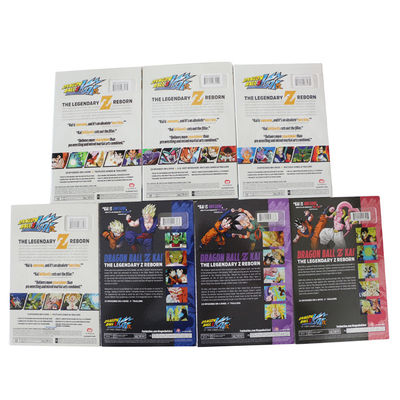 Kundenspezifischer DVD-Guckkastenbühne-Amerika-Film die komplette Reihe Dragon Ball Z Kai Season 1-7 28DVD fournisseur