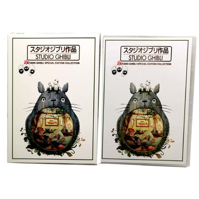 Kundenspezifischer DVD-Guckkastenbühne-Amerika-Film das ghibli Studio der kompletten Reihe fournisseur