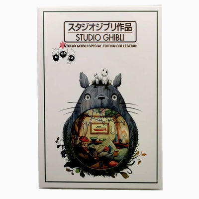 Kundenspezifischer DVD-Guckkastenbühne-Amerika-Film das ghibli Studio der kompletten Reihe fournisseur