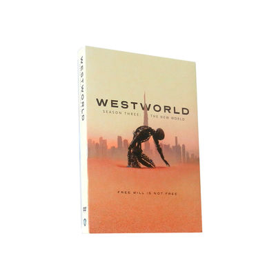 Kundenspezifischer DVD-Guckkastenbühne-Amerika-Film die komplette Reihe Westworld-Jahreszeit 3 fournisseur