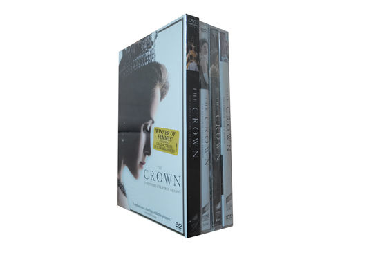 Kundenspezifischer DVD-Guckkastenbühne-Amerika-Film die komplette Reihe die Kronen-Jahreszeit 1-4 fournisseur