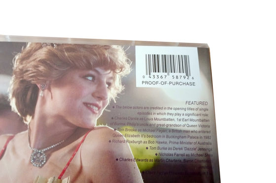 Kundenspezifischer DVD-Guckkastenbühne-Amerika-Film die komplette Reihe die Kronen-Jahreszeit 1-4 fournisseur