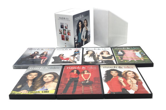 Kundenspezifischer DVD-Guckkastenbühne-Amerika-Film das komplette Reihe Rizzoli-&amp;amp; IslesTHE SCHLIESSEN REIHE 1-7 ab fournisseur