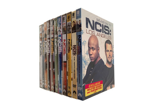 Kundenspezifischer DVD-Guckkastenbühne-Amerika-Film die Jahreszeit 1-11 der kompletten Reihen-NCIS Los Angeles fournisseur