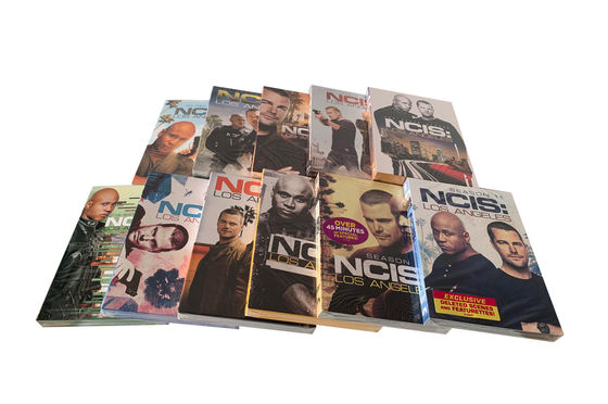 Kundenspezifischer DVD-Guckkastenbühne-Amerika-Film die Jahreszeit 1-11 der kompletten Reihen-NCIS Los Angeles fournisseur