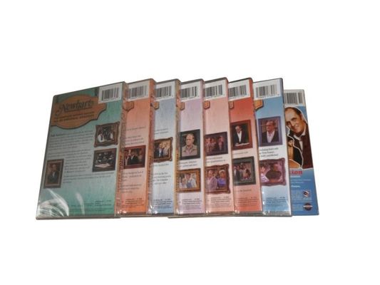 Kundenspezifischer DVD-Guckkastenbühne-Amerika-Film die komplette Reihe Newhart die komplette Reihe fournisseur