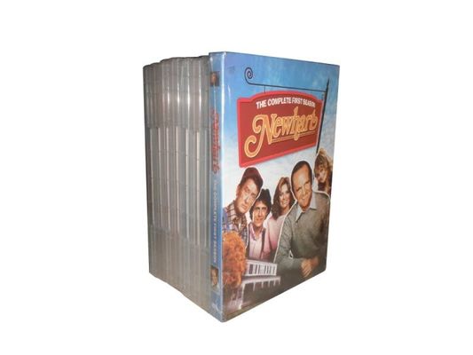 Kundenspezifischer DVD-Guckkastenbühne-Amerika-Film die komplette Reihe Newhart die komplette Reihe fournisseur