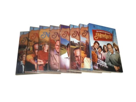 Kundenspezifischer DVD-Guckkastenbühne-Amerika-Film die komplette Reihe Newhart die komplette Reihe fournisseur