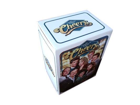 Kundenspezifischer DVD-Guckkastenbühne-Amerika-Film der komplette Reihen-Beifall fournisseur
