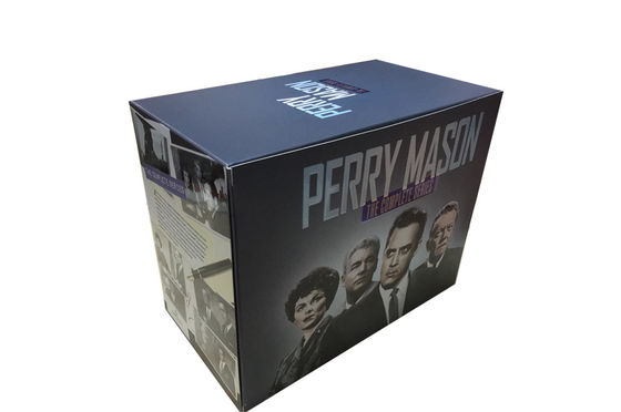 Kundenspezifischer DVD-Guckkastenbühne-Amerika-Film die komplette Reihe Perry Mason Season 1-9 fournisseur
