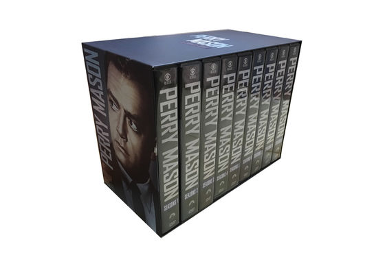 Kundenspezifischer DVD-Guckkastenbühne-Amerika-Film die komplette Reihe Perry Mason Season 1-9 fournisseur