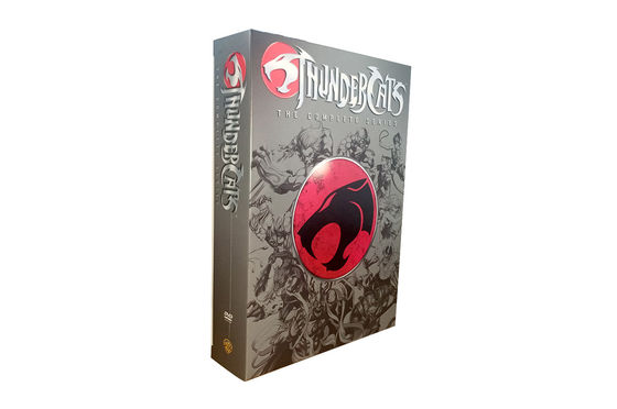 Kundenspezifischer DVD-Guckkastenbühne-Amerika-Film die komplette Reihe Thundercats die komplette Reihe fournisseur