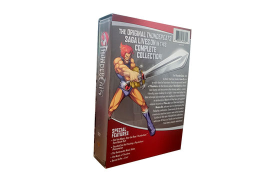 Kundenspezifischer DVD-Guckkastenbühne-Amerika-Film die komplette Reihe Thundercats die komplette Reihe fournisseur
