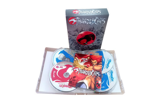Kundenspezifischer DVD-Guckkastenbühne-Amerika-Film die komplette Reihe Thundercats die komplette Reihe fournisseur